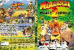 carátula dvd de Madagascar 2 - Custom - V6