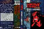 carátula dvd de Hellboy Animated - Dioses Y Vampiros - Custom