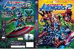 cartula dvd de Ultimate Avengers 2 - Custom - V2