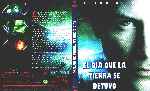 carátula dvd de El Dia Que La Tierra Se Detuvo - 2008 - Custom