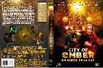 carátula dvd de City Of Ember - En Busca De La Luz - Custom