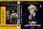 carátula dvd de La Tumba De Las Luciernagas - Edicion Deluxe 20 Aniversario