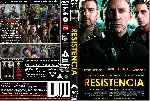 carátula dvd de Resistencia - 2008 - Custom - V2
