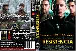 carátula dvd de Resistencia - 2008 - Custom - V3