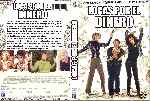 carátula dvd de Locas Por El Dinero - Custom