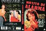 carátula dvd de Motivo De Alarma - Custom