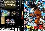 carátula dvd de Dragon Ball Z - Goku Y Sus Amigos Regresan - Custom