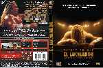 cartula dvd de El Luchador - 2005 - Custom