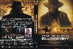 carátula dvd de Blueberry - La Experiencia Secreta - Custom