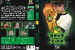 carátula dvd de Ben 10 - Carrera Contra El Tiempo - Custom - V2