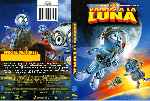 carátula dvd de Vamos A La Luna - Custom - V2
