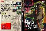 carátula dvd de Ninja Scroll - Volumen 03 - Custom