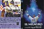 carátula dvd de El Milagro - Miracle - Custom