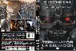 carátula dvd de Terminator La Salvacion - Custom