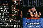 carátula dvd de Magic - El Muneco Diabolico