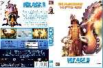 cartula dvd de Ice Age 3 - El Origen De Los Dinosaurios - Custom