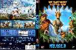 cartula dvd de Ice Age 3 - El Origen De Los Dinosaurios - Custom - V2