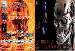 carátula dvd de Terminator - Trilogia - Custom - V4