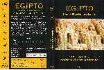 cartula dvd de Egipto - Una Civilizacion Fascinante - 13 - Los Grandes Constructores De Egipto
