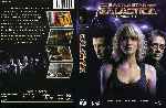cartula dvd de Battlestar Galactica - Temporada 03