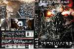 carátula dvd de Terminator La Salvacion - Custom - V2