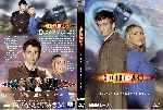 carátula dvd de Doctor Who - 2005 - Temporada 02 - Custom