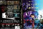 carátula dvd de Los Mundos De Coraline - Custom