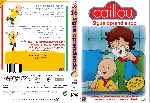 carátula dvd de Caillou - Volumen 16 - Sigue Aprendiendo - Custom