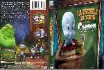 carátula dvd de La Escuela Del Terror De Casper - Custom