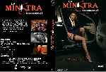 carátula dvd de La Ministra Inmoral - Custom - V2
