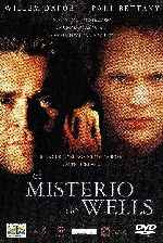 carátula dvd de El Misterio De Wells - Inlay 01