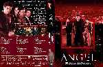 carátula dvd de Angel - Temporada 01 - Custom - V2