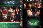 carátula dvd de Angel - Temporada 04 - Custom