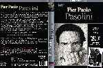 carátula dvd de Pier Paolo Pasolini