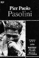 carátula dvd de Pier Paolo Pasolini - Inlay 01