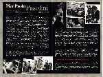 carátula dvd de Pier Paolo Pasolini - Inlay 02