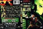 carátula dvd de Chantaje Contra Una Mujer - Custom