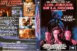 cartula dvd de Los Jueces De La Noche - Custom - V2