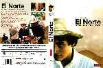 carátula dvd de El Norte
