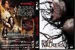 carátula dvd de Skinwalkers - Custom - V4