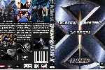 carátula dvd de X-men - Trilogia - Custom - V4