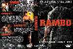 cartula dvd de Rambo - Coleccion - Custom - V3