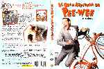 carátula dvd de La Gran Aventura De Pee-wee