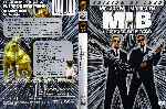 cartula dvd de Men In Black - Hombres De Negro - Edicion De Lujo - Region 4