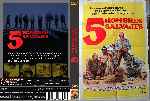 carátula dvd de 5 Hombres Salvajes - Custom