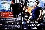 carátula dvd de Bourne - El Ultimatum - Region 4