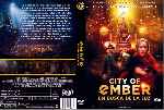 carátula dvd de City Of Ember - En Busca De La Luz - Custom - V3