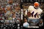 carátula dvd de The Express - Custom