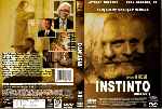 carátula dvd de Instinto - 1999