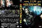 carátula dvd de Resistencia - 2008 - Custom - V4